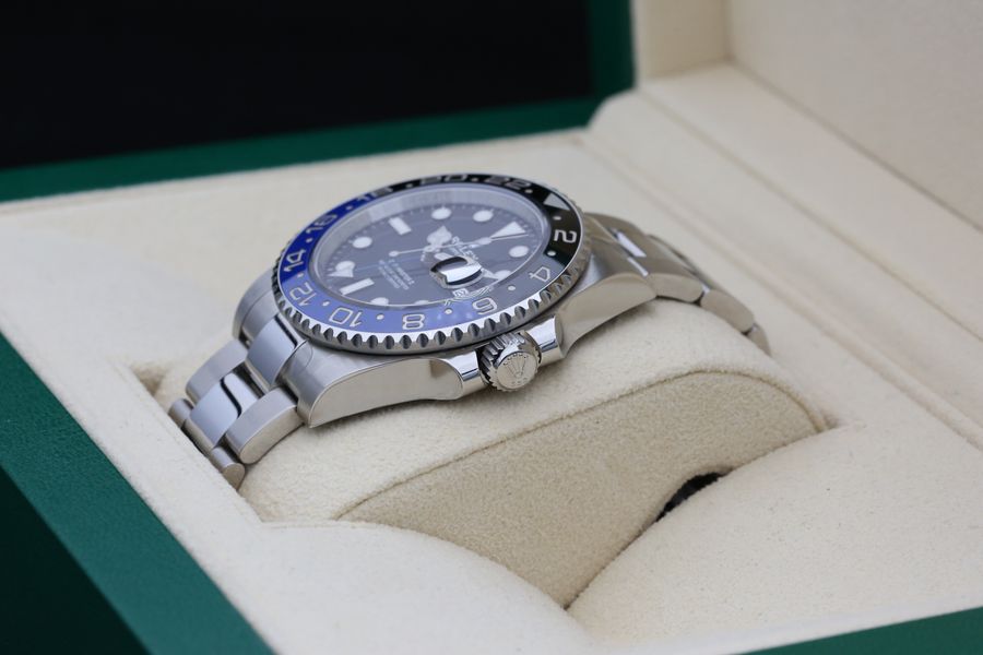 Rolex GMT Master II 126710 BLNR